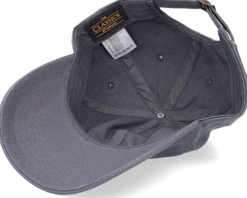 Tele Guitar Patch Dark Grey Dad Cap - Abducted