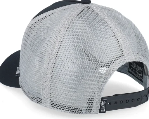 Temple Dnc Black/Grey A-Frame Trucker - Djinns