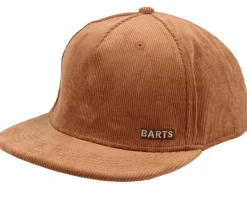 Tenkan Cap Light Brown Snapback - Barts