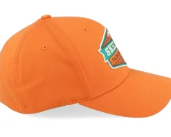 Terraflame Logo Orange Wooly Combed Flexfit - Skillfish