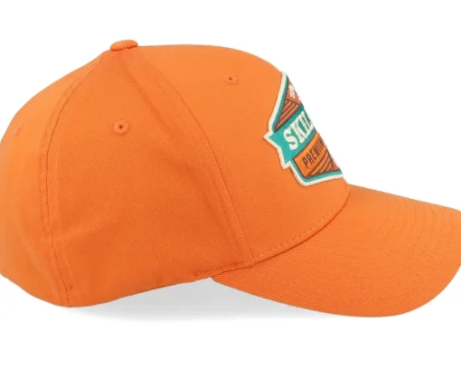 Terraflame Logo Orange Wooly Combed Flexfit - Skillfish