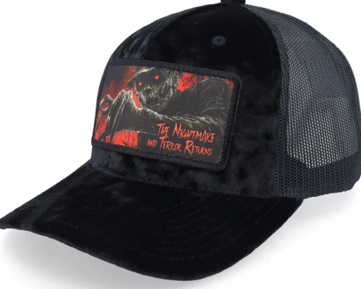 Terrror & Nightmare Velvet Black/Black A-frame - Scenes