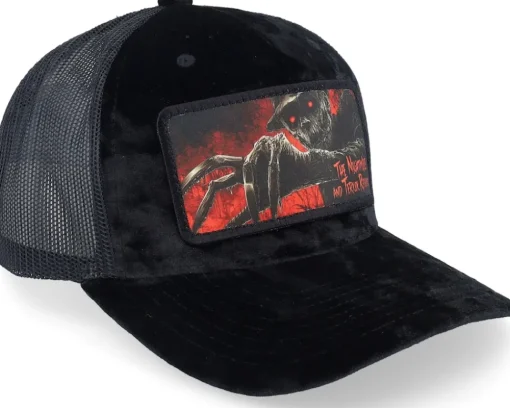 Terrror & Nightmare Velvet Black/Black A-frame - Scenes