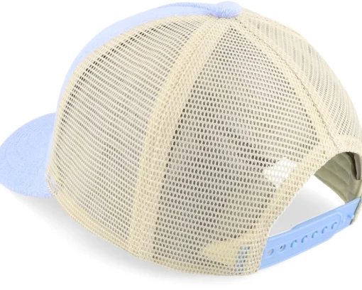 Terry Light Blue A-frame Trucker - Equip
