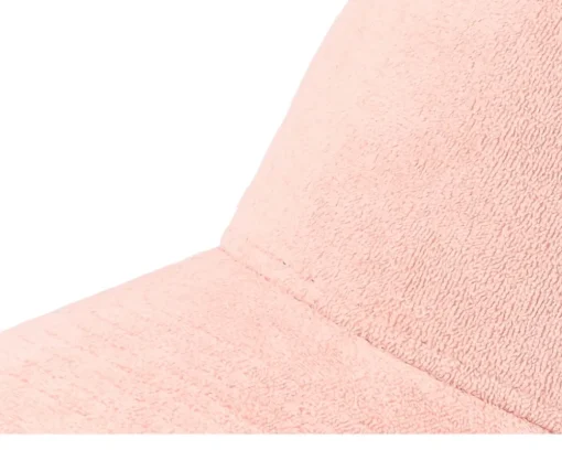 Terry Light Pink/Black A-frame Trucker - Equip