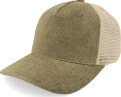 Terry Light Pink/Black A-frame Trucker - Equip