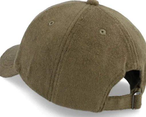 Terry Olive Green Dad Cap - Equip