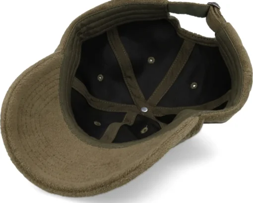 Terry Olive Green Dad Cap - Equip
