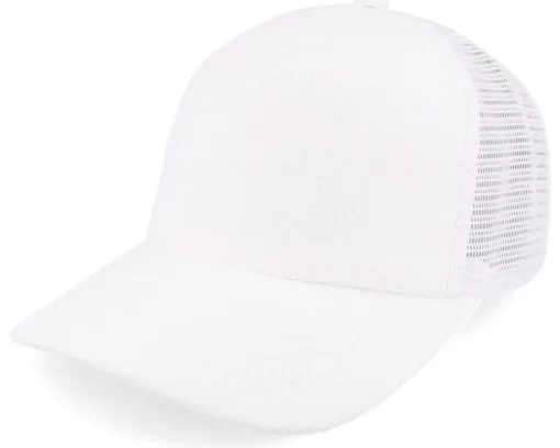 Terry Teal/White A-frame Trucker - Equip