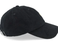 Terry Towelling Baseball Cap Jet Black Dad Cap - Lyle & Scott