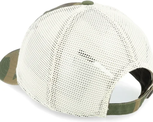 Texas Ballpark Mesh Ivory/Camo Trucker - American Needle