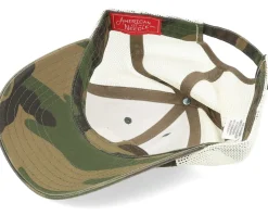 Texas Ballpark Mesh Ivory/Camo Trucker - American Needle