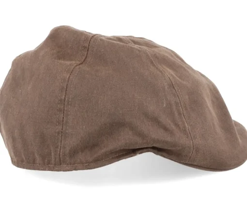 Texas Co/Pes Brown Flat Cap - Stetson