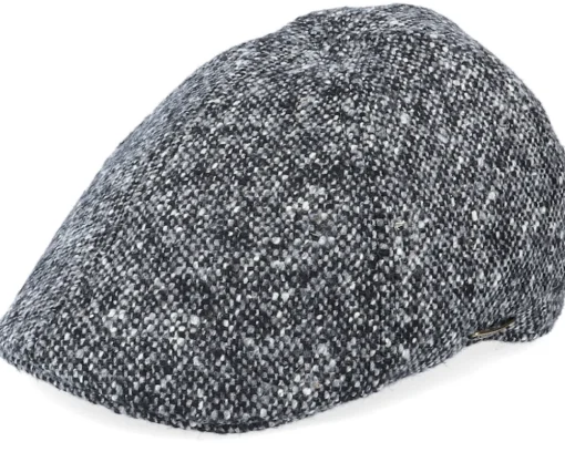 Texas Duck Shape Texas Donegal Flat Cap - Stetson