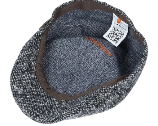 Texas Duck Shape Texas Donegal Flat Cap - Stetson