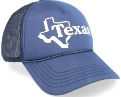 Texas Foamy Valin Navy Trucker - American Needle