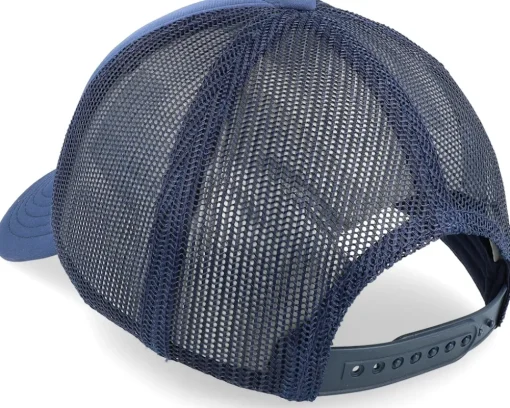 Texas Foamy Valin Navy Trucker - American Needle