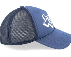 Texas Foamy Valin Navy Trucker - American Needle