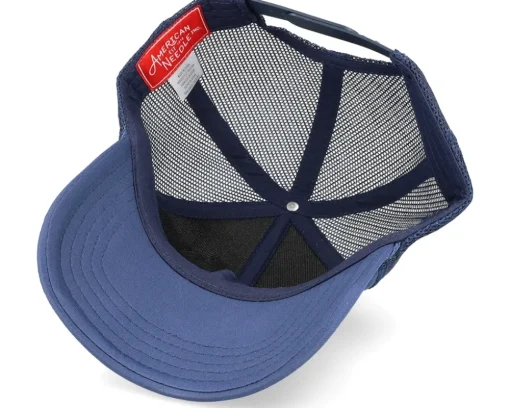 Texas Foamy Valin Navy Trucker - American Needle