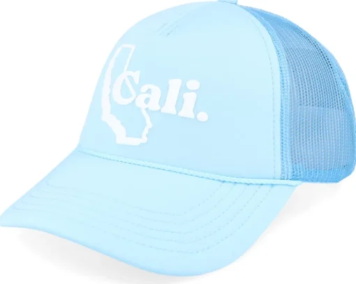 Texas Foamy Valin Texas Orange Trucker - American Needle
