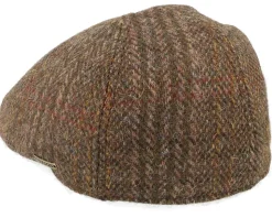 Texas Harris Tweed Flat Cap - Stetson