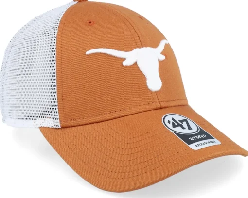 Texas Longhorns Branson 47 Mvp Cap Burnt Orange/White Trucker - 47 Brand