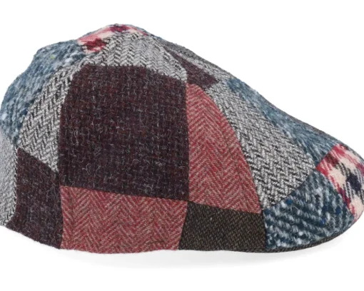 Texas Patchwork Multi Flat Cap - Stetson