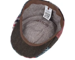 Texas Patchwork Multi Flat Cap - Stetson