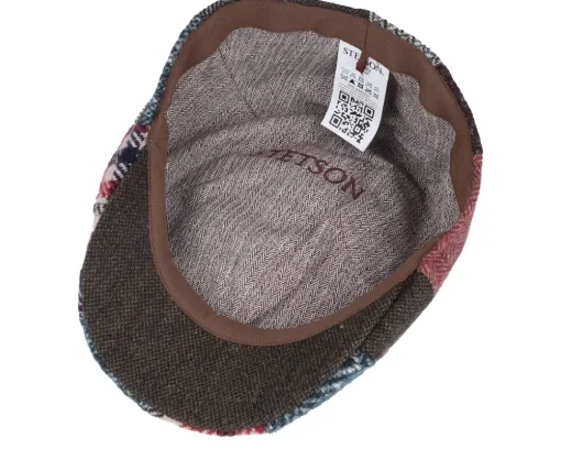Texas Patchwork Multi Flat Cap - Stetson