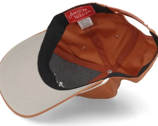 Texas Traveler Texas Orange Rk Adjustable - American Needle