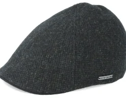 Texas Wool Olive Flat Cap - Stetson