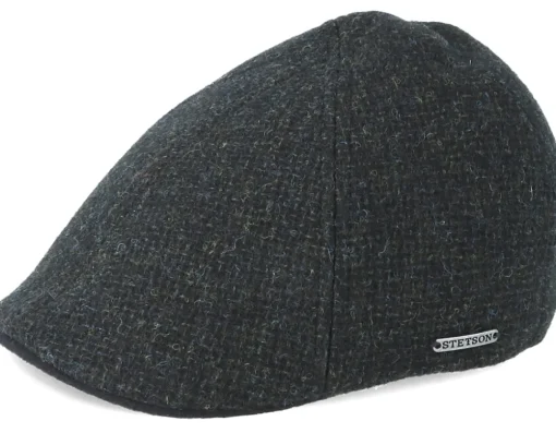 Texas Wool Olive Flat Cap - Stetson