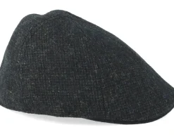 Texas Wool Olive Flat Cap - Stetson