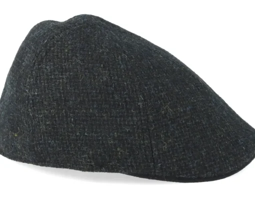 Texas Wool Olive Flat Cap - Stetson
