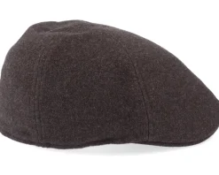 Texas Wool/Cashmere Brown Flat Cap - Stetson