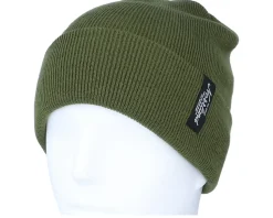 TGN Patch Beanie Olive Cuff - SQRTN
