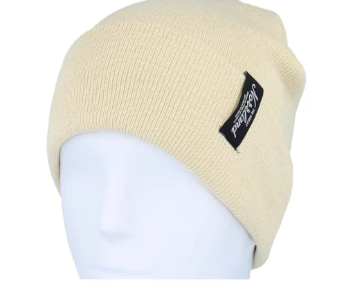 Tgn Patch Beanie Sand Cuff - SQRTN