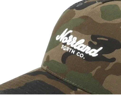 TGN Script Cap Camo Trucker - SQRTN