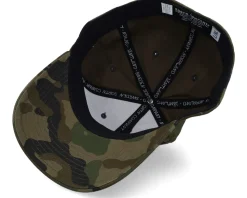 Tgn Script Flex Cap Camo Flexfit - SQRTN