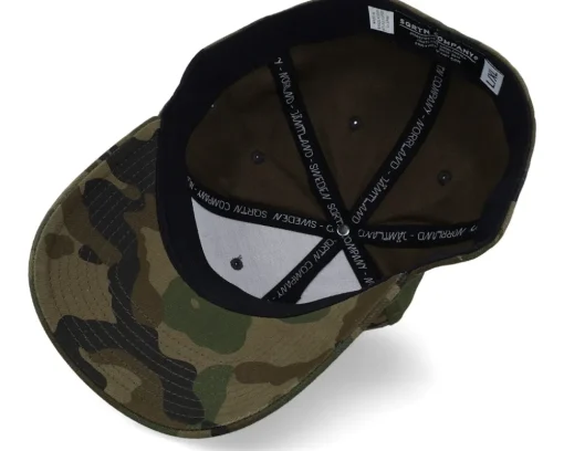 Tgn Script Flex Cap Camo Flexfit - SQRTN