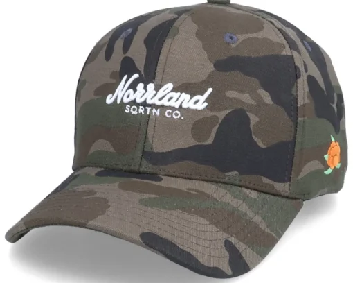 Tgn Script Flex Cap Camo Flexfit - SQRTN