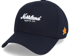 Tgn Script Hooked Cap Grey Adjustable - SQRTN