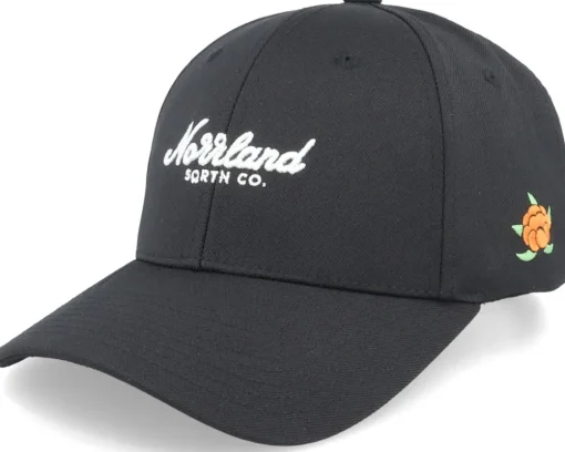 Tgn Script Hooked Cap Grey Adjustable - SQRTN