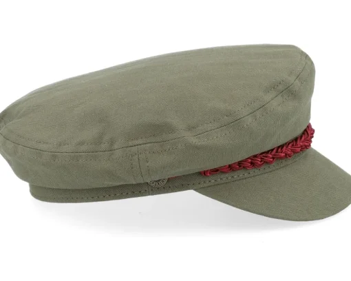 20th Anniversary Fiddler Cap Olive Vega Cap - Brixton