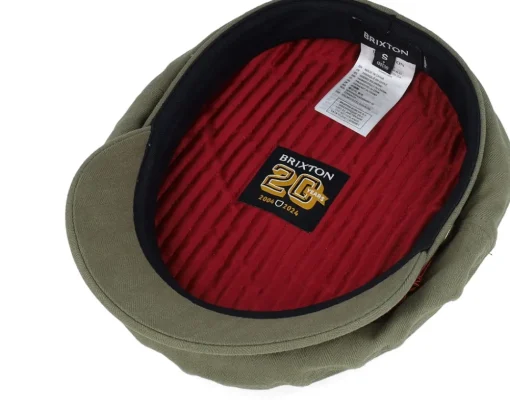 20th Anniversary Fiddler Cap Olive Vega Cap - Brixton