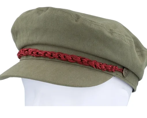 20th Anniversary Fiddler Cap Olive Vega Cap - Brixton