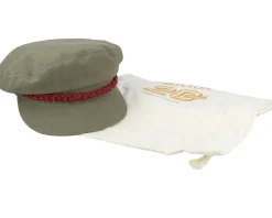 20th Anniversary Fiddler Cap Olive Vega Cap - Brixton
