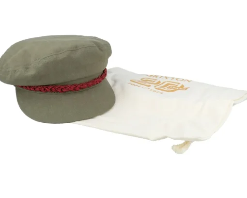 20th Anniversary Fiddler Cap Olive Vega Cap - Brixton