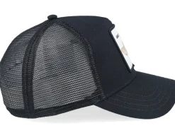 The Amigo Black A-Frame Trucker - Goorin Bros.