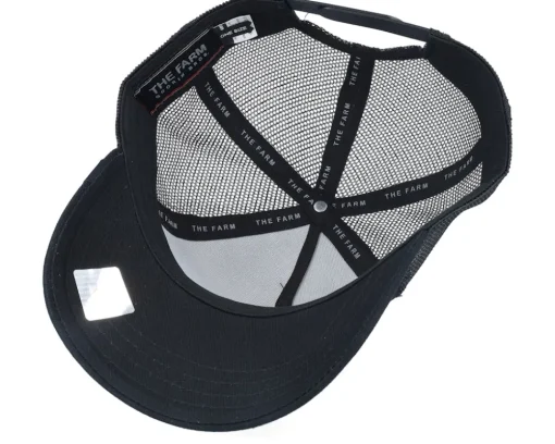 The Amigo Black A-Frame Trucker - Goorin Bros.